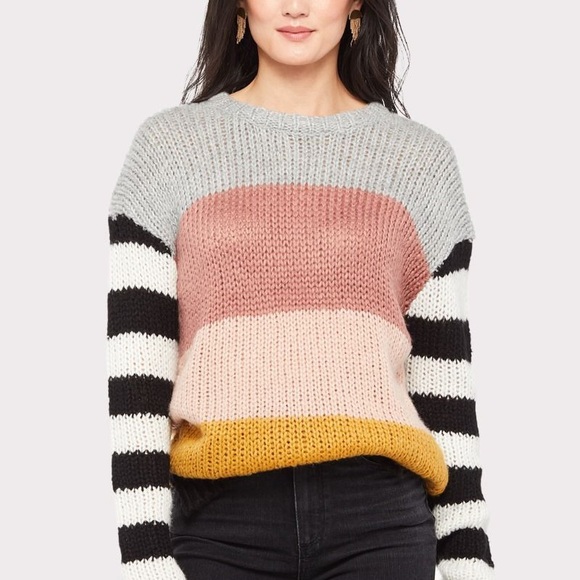 John + Jenn Sweaters - John + Jenn Anthropologie Keeley Crew Sweater